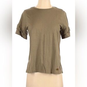 ⭐️LIKE NEW⭐️ MICHAEL Mixchael Kors~ Women’s Shirt Sleeve Shirt~Olive Green~Small